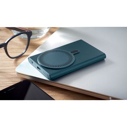Batería externa de 5000 mAh con carcasa metálica reciclada