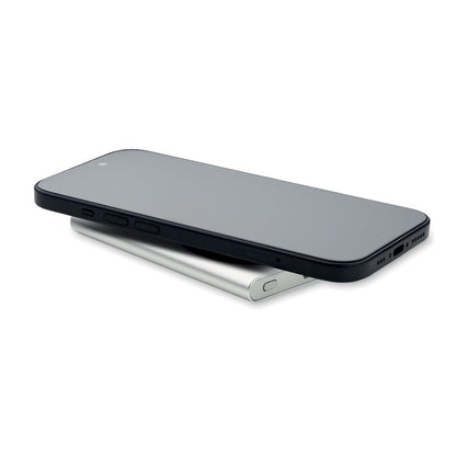 Banco de energía compacto de aluminio con salida rápida de 20W