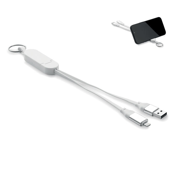 CABO - Set de cables con soporte