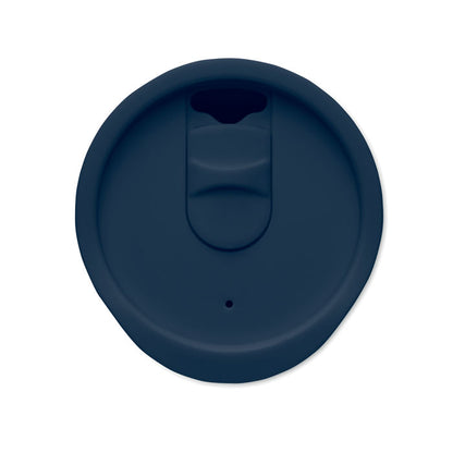 Detalle de cierre deslizante de tapadera de vaso marino