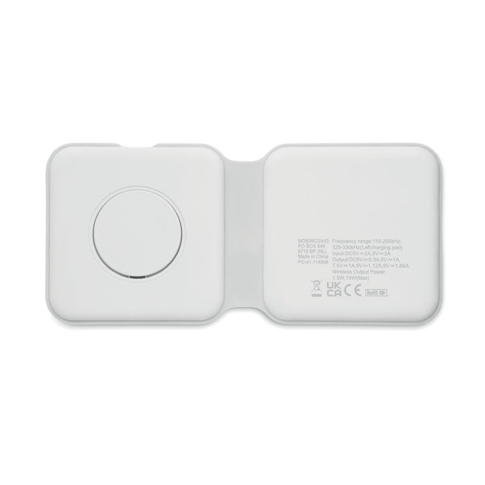 FLIP - Base de carga plegable 2 en 1