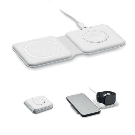 FLIP - Base de carga plegable 2 en 1