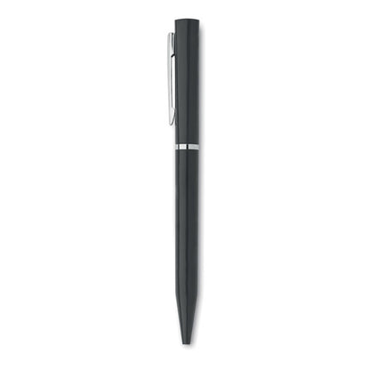 Bolígrafo de paja de trigo/ABS negro