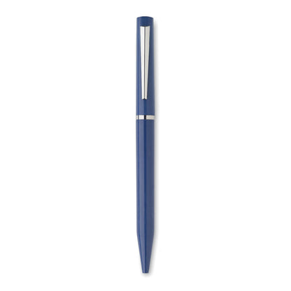 Bolígrafo de paja de trigo/ABS azul