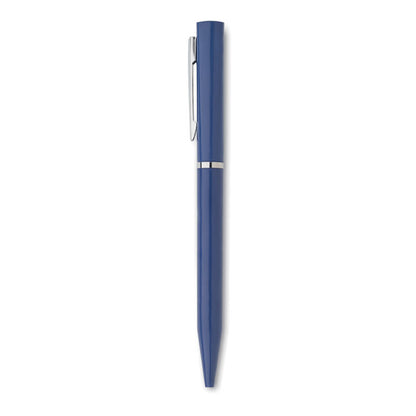 Bolígrafo de paja de trigo/ABS azul