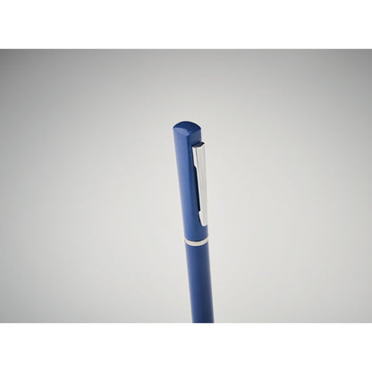Bolígrafo de paja de trigo/ABS azul