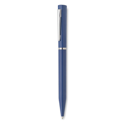 Bolígrafo de paja de trigo/ABS azul