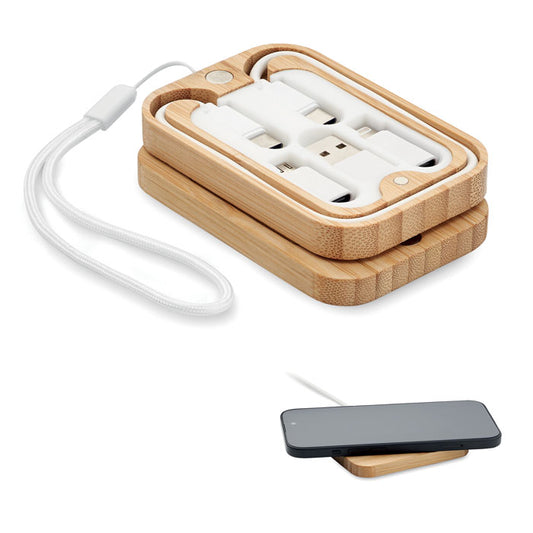 CHARGOO - Cargador inalámbrico de 15 W