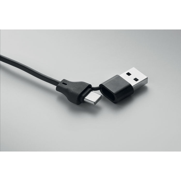 BULE - Llavero con cable 4 en 1