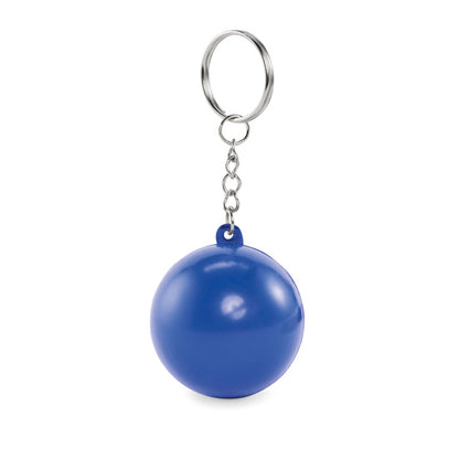Llavero con bola azul
