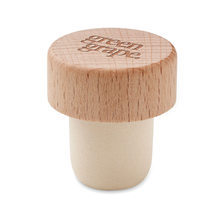 BOPPER - Tapón para botella de madera