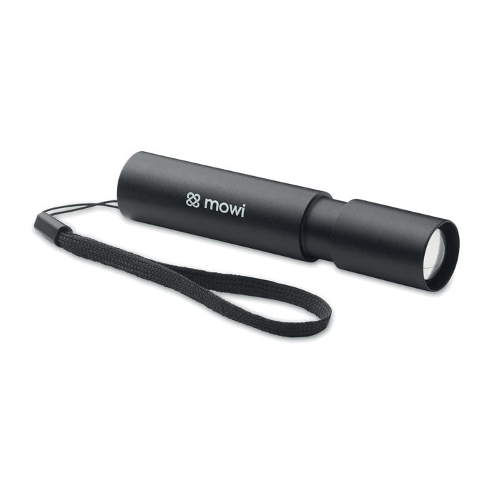 ALUMINATE - Linterna recargable de aluminio