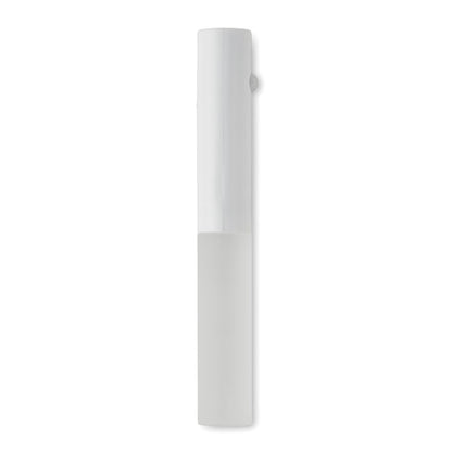 Linterna de pared con sensor y base imantada, ideal para interiores