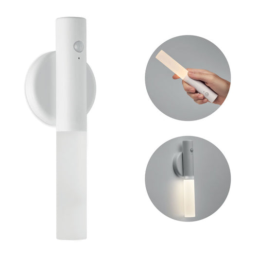 SENLUZ - Luz recargable y con sensor