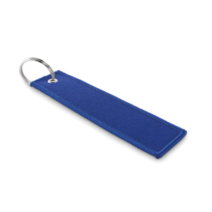 Llavero de piloto azul 