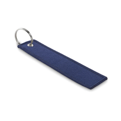 Llavero de piloto azul marino