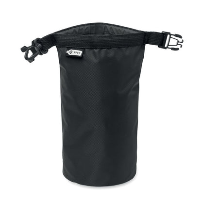 Bolsa impermeable para deportes acuáticos de RPET color negro