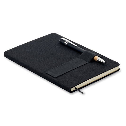 NOTA - Cuaderno RPET A5 con bolígrafo