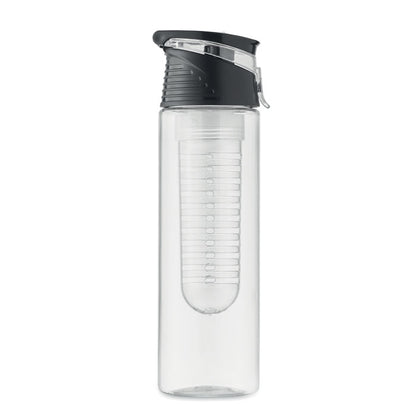  Botella RPET con infusor de fruta