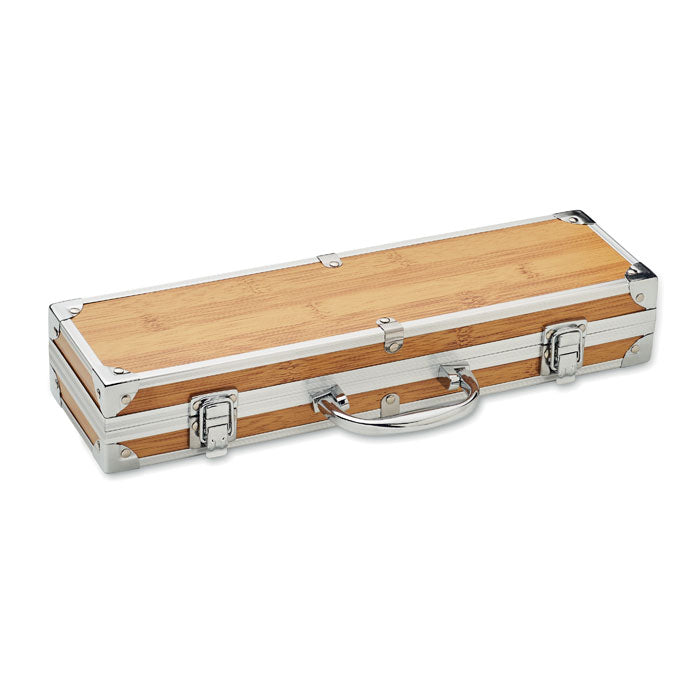 TOOLDERA - Set para barbacoa en maletín