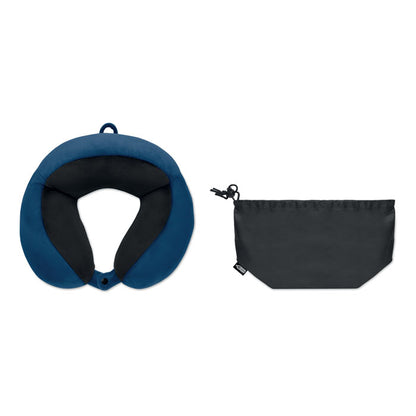 Almohada marino de viaje con funda