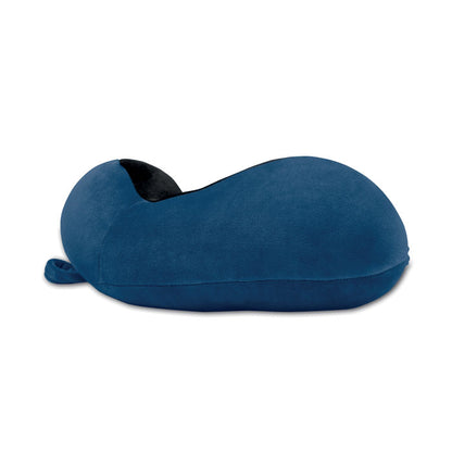 Parte trasera de almohada para viajar marino