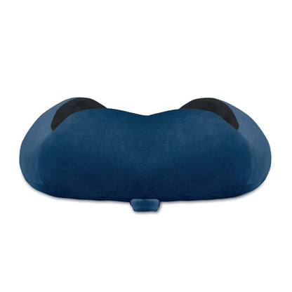 Parte trasera de almohada para viajar marino