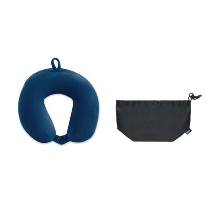 Almohada marino para viajar con funda