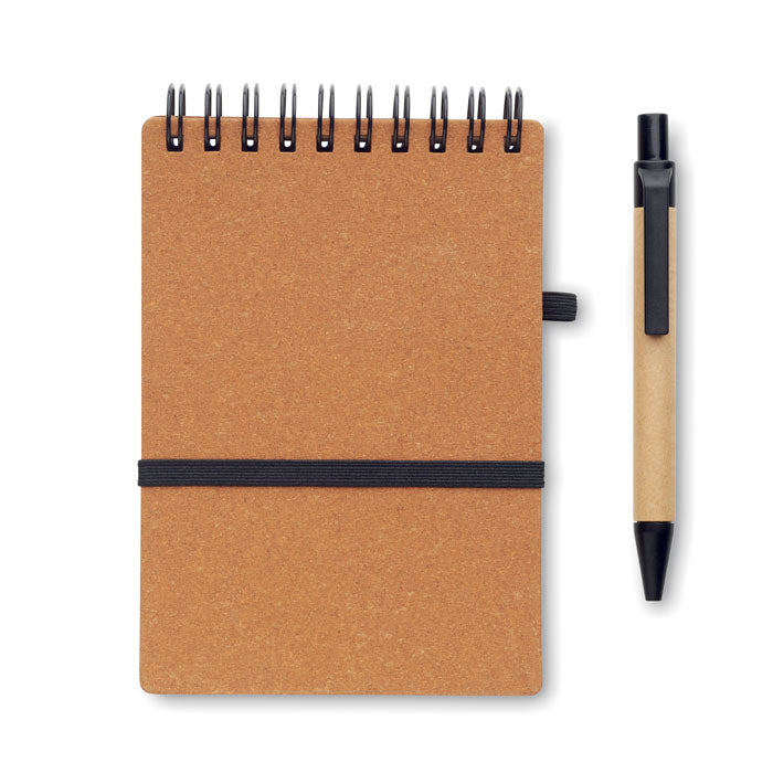 NOTIE - Libreta reciclada con bolígrafo