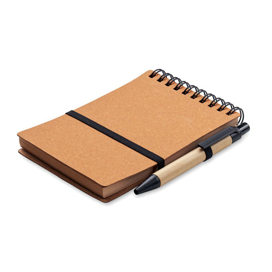NOTIE - Libreta reciclada con bolígrafo