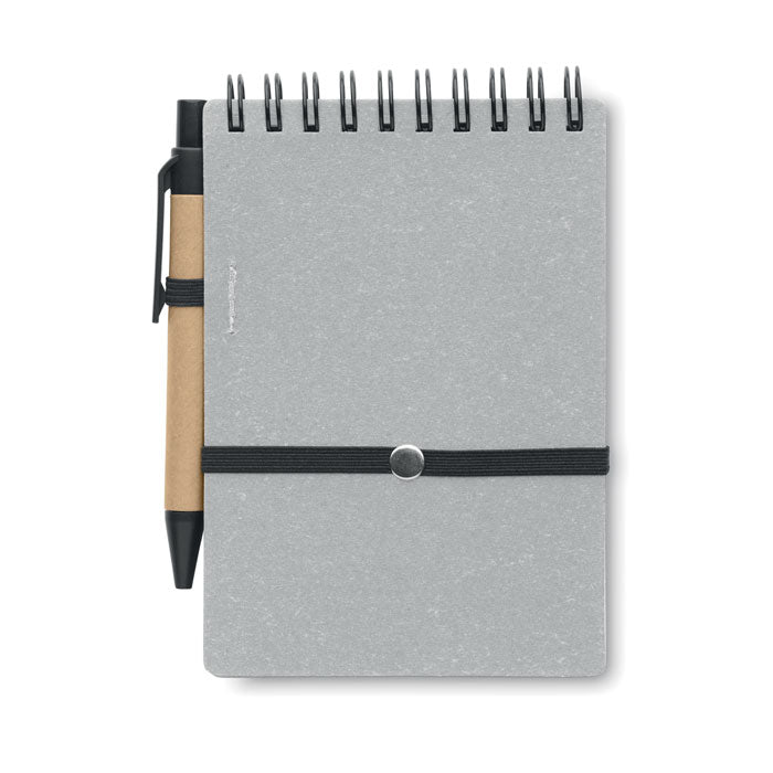 NOTIE - Libreta reciclada con bolígrafo