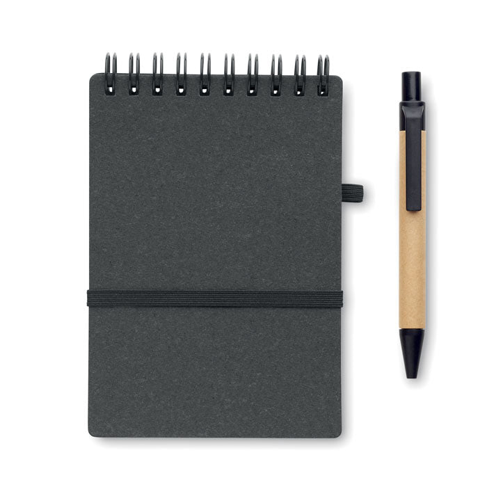 NOTIE - Libreta reciclada con bolígrafo