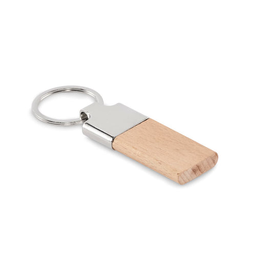 LLAVING - Llavero con madera de caucho