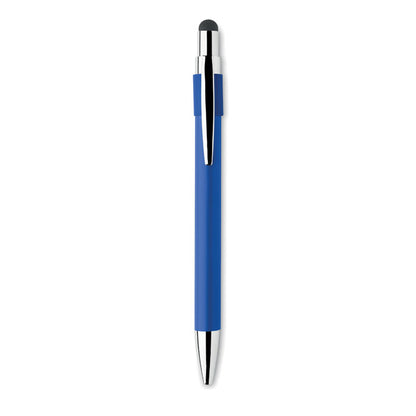 Bolígrafo con spinner azul