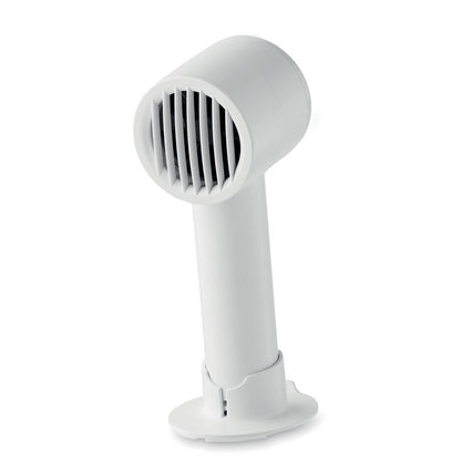 Ventilador de sobremesa blanco