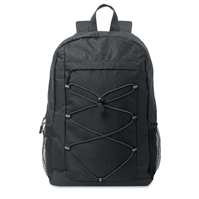 HIGE - Mochila de poliéster RPET 600D