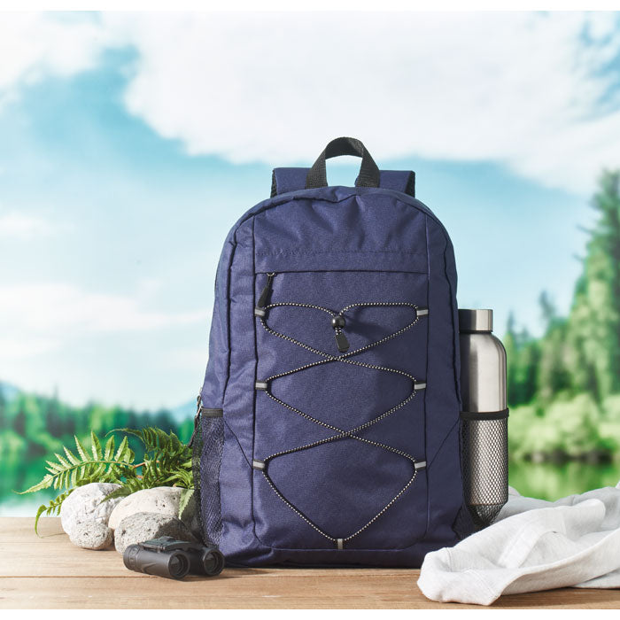 HIGE - Mochila de poliéster RPET 600D