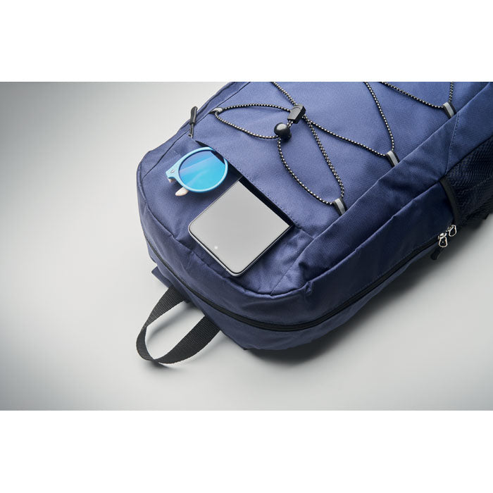 HIGE - Mochila de poliéster RPET 600D