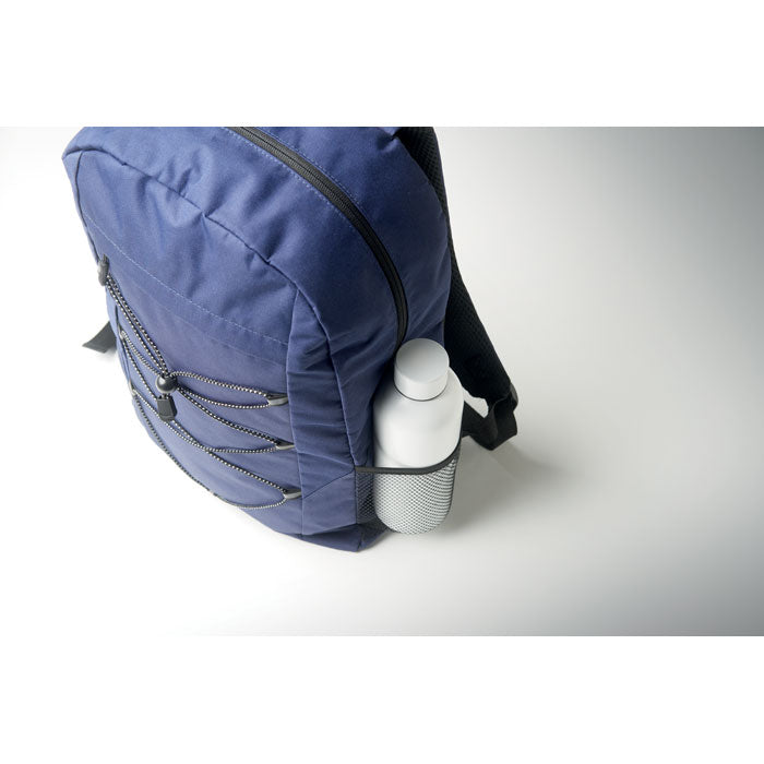 HIGE - Mochila de poliéster RPET 600D