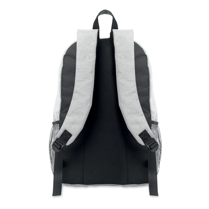 HIGE - Mochila de poliéster RPET 600D