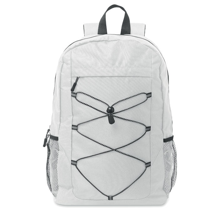 HIGE - Mochila de poliéster RPET 600D