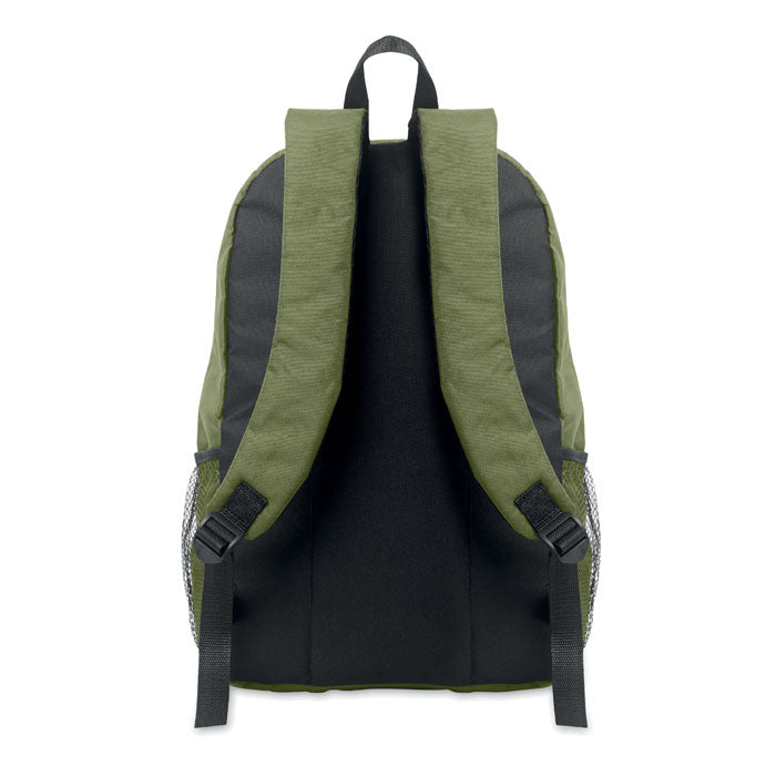 HIGE - Mochila de poliéster RPET 600D