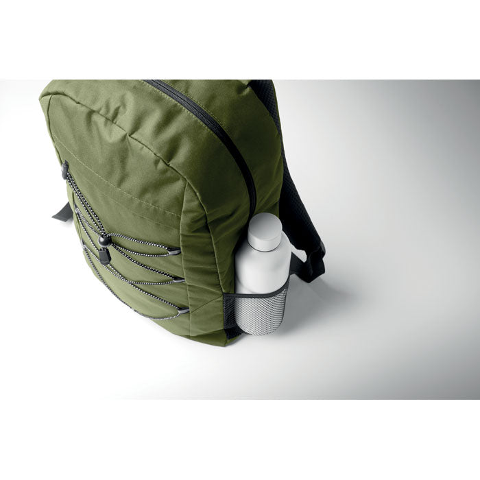 HIGE - Mochila de poliéster RPET 600D
