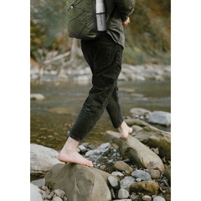 HIGE - Mochila de poliéster RPET 600D