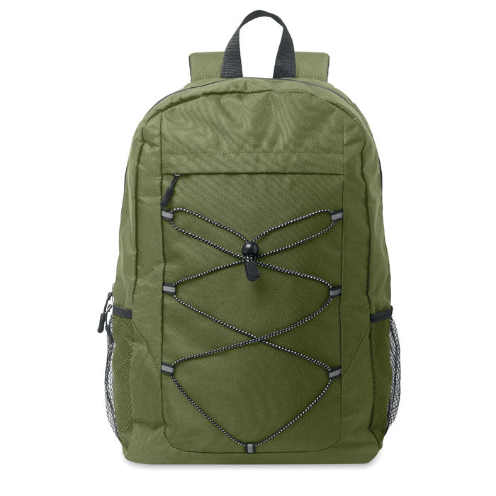 HIGE - Mochila de poliéster RPET 600D