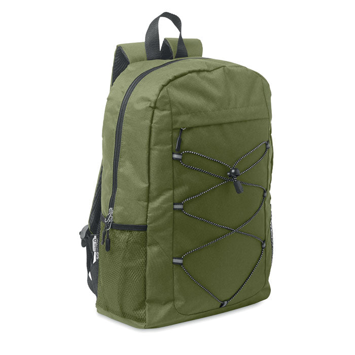 HIGE - Mochila de poliéster RPET 600D