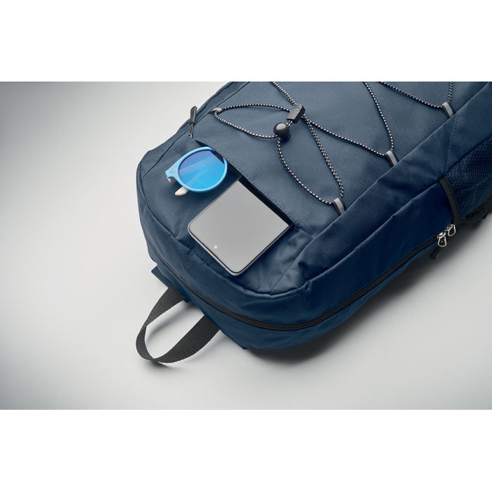 HIGE - Mochila de poliéster RPET 600D