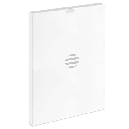 Caja blanca de regalo