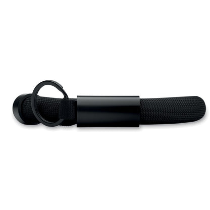 Llavero pulsera flotante Negra