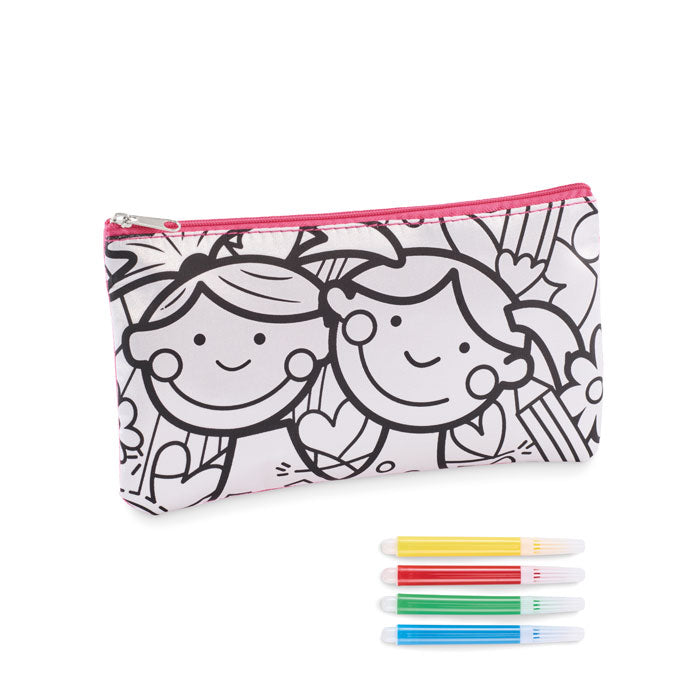 KIDDO - Estuche con rotuladores